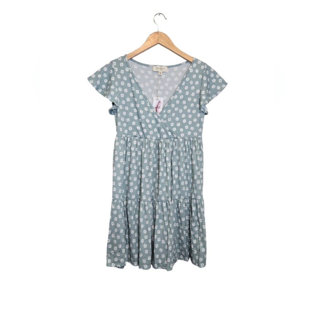 Jessica Simson Daisy Dress New